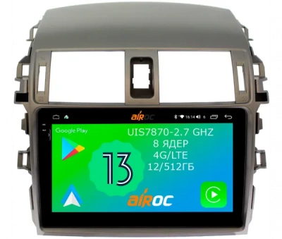 Штатная магнитола Airoc 2K AU-1104 для Toyota Corolla e150