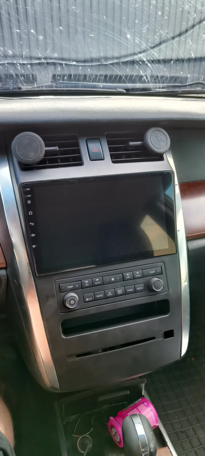 Установка штатной магнитолы Canbox H-Line на android для Nissan Teana (J31) 2003-2008 Установка штатной магнитолы Canbox H-Line на android для Nissan Teana (J31) 2003-2008