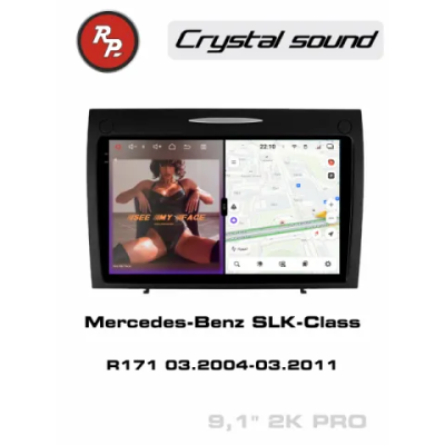 Автомагнитола RedPower 85370PRO для Mercedes-Benz SLK-Class R171 (03.2004-03.2011)