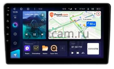 Штатное головное устройство Teyes CC3L 4/64 9 дюймов RM-9-TO395N для Toyota Auris 2 2012-2015 на Android 10 (4G-SIM, DSP, IPS)