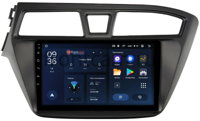 Штатное головное устройство Hyundai i20 2 2014-2018 Teyes CC3L WIFI 2/32 9 дюймов RM-9-578 на Android 8.1 (DSP, IPS, AHD)