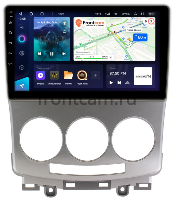 Штатное головное устройство Mazda 5 (CR), Premacy 2 (CR) 2005-2010 Teyes CC3L 4/64 9 дюймов RM-9147 на Android 10 (4G-SIM, DSP, IPS)