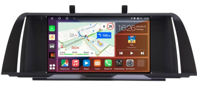Штатная магнитола BMW 5 (F10, F11) 2009-2017 CIC Canbox H-Line 4196-9-6658 на Android 10 (4G-SIM, 6/128, DSP, QLed)