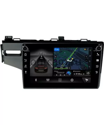 Honda Jazz 3 2014-2020 (левый руль) Canbox M-Line 7805-10-468 на Android 10 (4G-SIM, 2/32, DSP, QLed) С крутилками Honda Jazz 3 2014-2020 (левый руль) Canbox M-Line 7805-10-468 на Android 10 (4G-SIM, 2/32, DSP, QLed) С крутилками