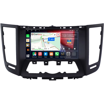Infiniti FX35, FX37, FX30d, FX50 (S51) 2008-2013, QX70 (S51) 2013-2017 (Тип A, для авто без кнопок TEL и APPS) Canbox RS9-1725 1.5/32 Android 10 (IPS, DSP, CarPlay)