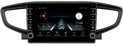 Штатная магнитола Canbox BGT9-1628 для Hyundai IONIQ 2016-2024 на Android 10 (IPS, DSP, CarPlay)