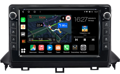 Штатная магнитола Hyundai Casper 2021-2024 Canbox M-Line 7821-9-0320 на Android 10 (4G-SIM, 2/32, DSP, IPS) С крутилками