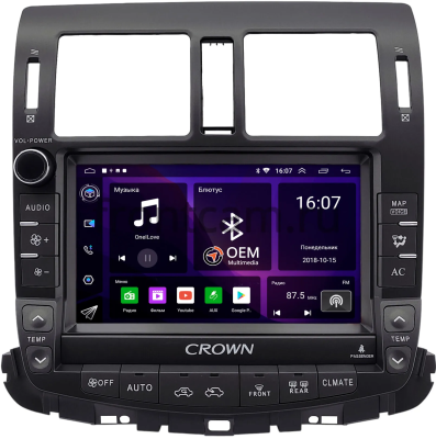Toyota Crown (S200) 2008-2012 (Для авто без монитора) Canbox RS9-5376 1.5/32 Android 10 (IPS, DSP, CarPlay)