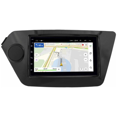 Магнитола в штатное место 2 din Kia Rio III 2011-2017 Canbox 1.5/32 на Android 10 (RS7-RP-KIRI-27) (IPS, DSP, CarPlay)