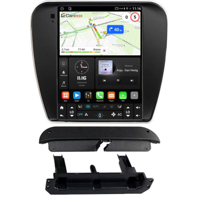 Штатное головное устройство Chevrolet Equinox 3 2017-2024 Canbox (Tesla style) 9.7 дюймов 4/64 GTR096-1312-56 на Android 10 (QLed, DSP, CarPlay)