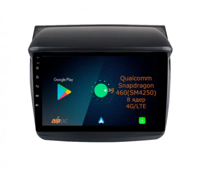 Штатная магнитола Airoc AQ-2605 для Mitsubishi L200,Pajero Sport, 2008-2015