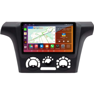 Штатная магнитола Mitsubishi Outlander 2002-2009 (для авто с кондиционером) Canbox EVO 2K 5814-9-1500 на Android 14 (4G-SIM, 4/64, DSP, QLed, AI, 360)