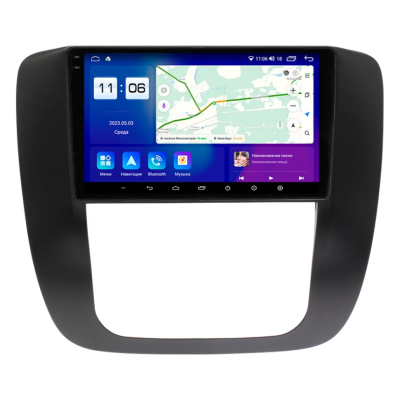 Parafar PF041-9U2K штатная магнитола для Chevrolet Silverado / Tahoe (2007-2014) на Android 11 с 8GB, DSP, 4G