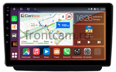 Штатная магнитола Nissan Cima 4 (F50) 2001-2010 Canbox H-Line 4166-9-2577 на Android 10 (4G-SIM, 4/32, DSP, QLed)