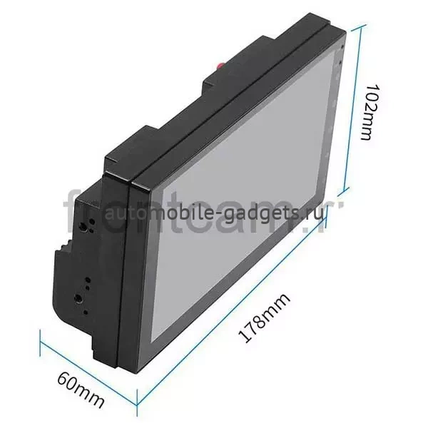 Citroen C2, C3, C3 Picasso, Berlingo 2, Jumpy 2 2006-2016 OEM 2/16 на Android 10 (GT7-RP-PG307-64)