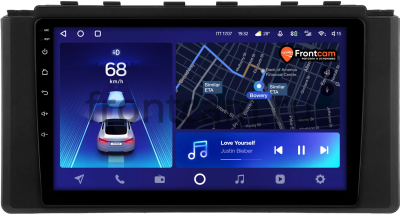 Штатное головное устройство Toyota GR86 2021-2024 Teyes CC2 PLUS 4/32 9 дюймов RM-9-0613 на Android 10 (4G-SIM, DSP, QLed)