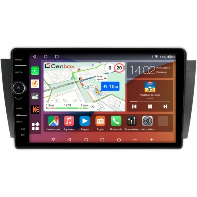 Штатная магнитола Toyota Camry Solara 2 2003-2009 Canbox H-Line 7844-9328 на Android 10 (4G-SIM, 6/128, DSP, QLed)