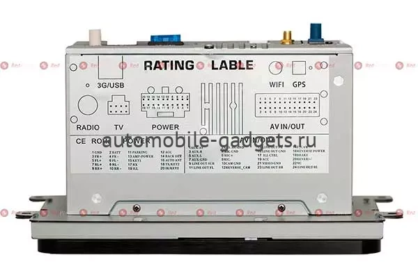 RedPower 71691 штатная магнитола для Honda Pilot II (2006-2015) на Android 10 с 6GB, DSP, 4G RedPower 71691 штатная магнитола для Honda Pilot II (2006-2015) на Android 10 с 6GB, DSP, 4G