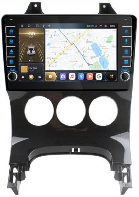 Carmedia OL-9965-A-Q (крутилки) штатная магнитола для Peugeot 3008, 5008 2009-2016 (кондиционер) на Android 12 c 6GB, DSP, 4G