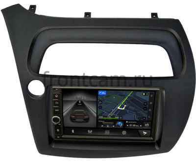 Honda Civic 8 5D 2005-2012 (левый руль, хэтчбэк) Canbox 1.5/32 на Android 10 (RS7-RP-HNCV5D-100) (IPS, DSP, CarPlay)