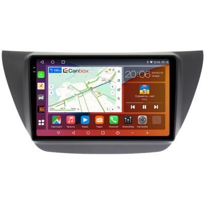 Штатная магнитола Mitsubishi Lancer 9 2000-2010 Canbox EVO 2K 5815-9099 на Android 14 (4G-SIM, 6/128, DSP, QLed, AI, 360)