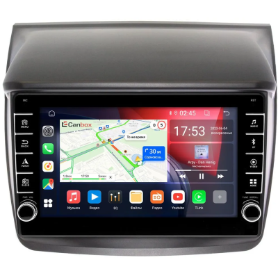 Mitsubishi L200 4, Pajero Sport 2 2008-2016 Canbox BGT9-9057 2/32 Android 10 (IPS, DSP, CarPlay)