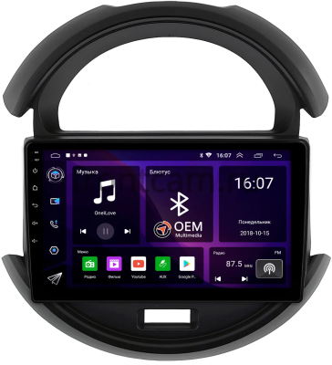Suzuki S-Presso 2019-2024 Canbox RS10-0661 1.5/32 на Android 10 (IPS, DSP, CarPlay)