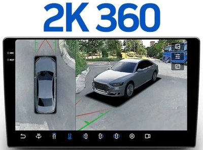 FarCar S500 BX3057M 360 штатная магнитола для Mitsubishi L200 2019+ на Android 14 c 6Gb, DSP, 4G