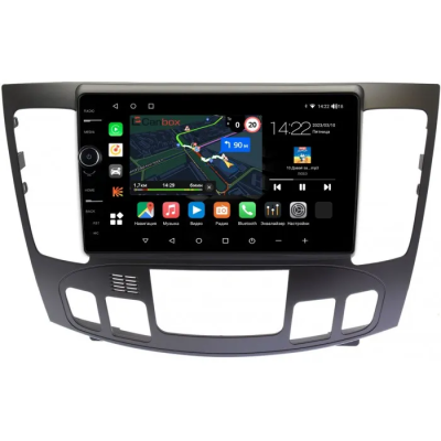 Штатная магнитола Canbox M-Line 7841-9336 для Hyundai Sonata 5 (NF) 2008-2010 (авто с климат-контролем) на Android 10 (4G-SIM, 4/64, DSP, QLed)