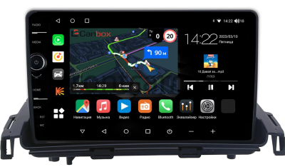 Штатная магнитола Lexus HS 250h 2009-2012 (Тип 1) Canbox M-Line 7840-9-0129 Android 10 (4G-SIM, 2/32, DSP, QLed)