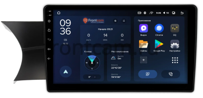 Штатное головное устройство Teyes CC3L WIFI 2/32 9 дюймов RM-9-1288 для Mercedes C-klasse (W204) 2011-2015 на Android 8.1 (DSP, IPS, AHD)