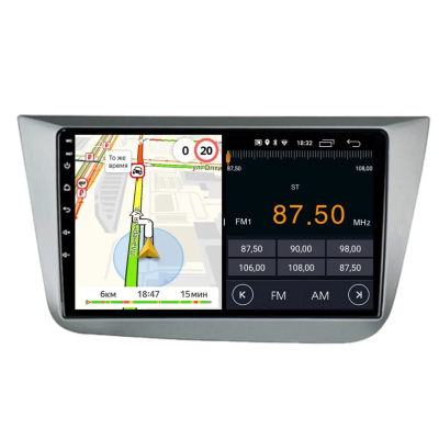 Магнитола для Seat Altea 2004-2015 Parafar на Андроид 13.0 PF350MHD