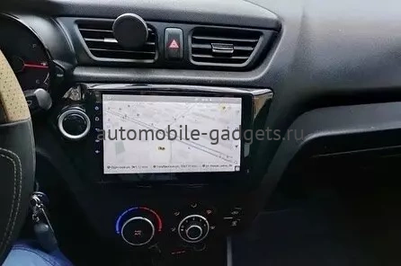 FarCar S500 TM106M штатная магнитола для Kia Rio 3 2011-2017 (QB) на Android 14 c 2Gb, DSP, 4G