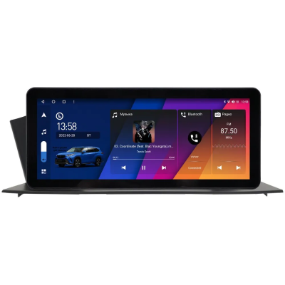 Штатная магнитола Honda Accord 9 2012-2019 (взамен БК) 12.3 дюйма Canbox GT1231-3038 на Android 10 (CarPlay, 2/32, DSP, QLed) Audi Style