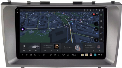 Carmedia OL-9606-MKD-9509-2K-12512-D7 Штатная магнитола для Toyota Camry V40 (2006-2011) на Android 13 c 12GB, DSP, 4G