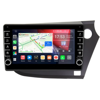 Honda Insight 2 2009-2014 (правый руль) Canbox BGT9-304 2/32 на Android 10 (IPS, DSP, CarPlay)