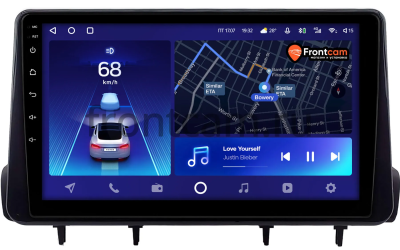 Штатное головное устройство Honda CR-V 6, Breeze 2 2022-2024 Teyes CC2 PLUS 4/64 10 дюймов RM-10-1527 на Android 10 (4G-SIM, DSP, QLed)