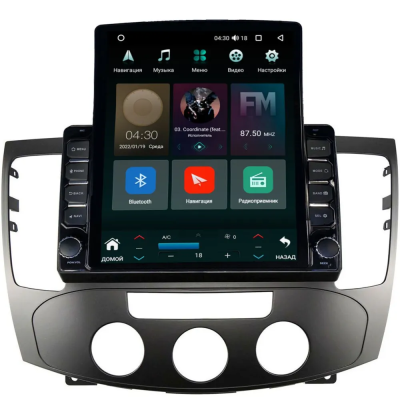 Штатная магнитола Canbox PRO-Line 7887-9335 для Hyundai Sonata 5 (NF) 2008-2010 (авто без климат-контроля) на Android 13 (4G-SIM, 8/256, DSP, QLed, Tesla)