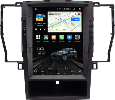 Toyota Crown (S180) 1999-2008 (для авто с NAVI и 1CD) Canbox (Tesla style) 9.7 дюймов 2/32 GT096-1312-250 на Android 10 (QLed, DSP, CarPlay)