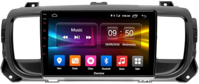 Carmedia OL-9934-I штатная магнитола для Citroen Dispatch, Jumpy, Spacetourer 2016+, Opel Vivaro, Zafira Live 2019+, PEUGEOT Expert, Traveller (2016+), TOYOTA ProAce (2016+) на Android 10 c 2GB, DSP, 4G