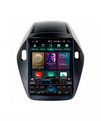 Roximo RT-2002 ("Тесла-стиль") Штатная магнитола для Hyundai ix35 (2009-2015) на Android 10 c 6GB, DSP, 4G