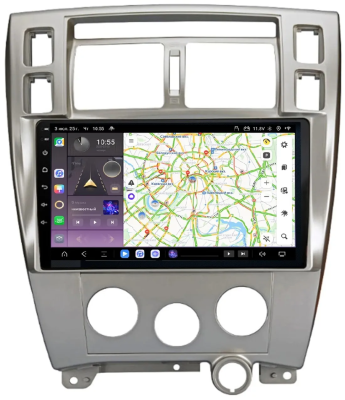 Kuberg OL-1725-2-OL-1010-RW штатная магнитола для Hyundai Tucson (2004-2010) на Android 13 c 12GB, DSP, 4G