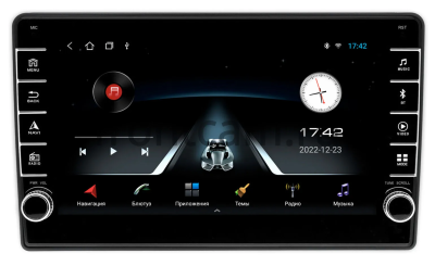 Штатная магнитола Kia Sorento 2002-2006 Canbox BGT9-1450 2/32 Android 10 (IPS, DSP, CarPlay)