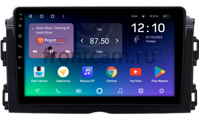 Штатное головное устройство Toyota Premio 2 (T26) 2016-2021 Teyes SPRO PLUS 4/64 9 дюймов RM-9-0729 на Android 10 (4G-SIM, DSP, IPS)