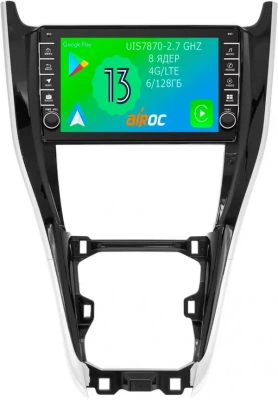 Штатная магнитола Airoc AB-1125 для Toyota Harrier 3 2013-2017