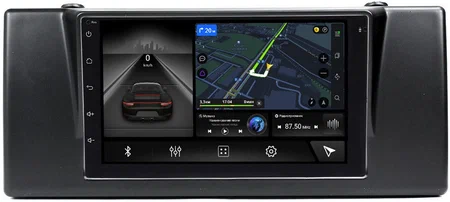 BMW 7 (E38), 5 (E39), M5 (E39), X5 (E53) Canbox L-Line 4476-RP-BMX5c-21 на Android 10 (4G-SIM, 3/32, TS18, DSP, QLed)