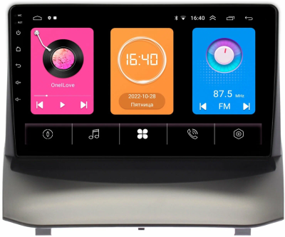 Штатная магнитола OEM RK9-9297 для Ford Fiesta (Mk6) 2008-2019 на Android 10 (CarPlay, AHD, 1/32)