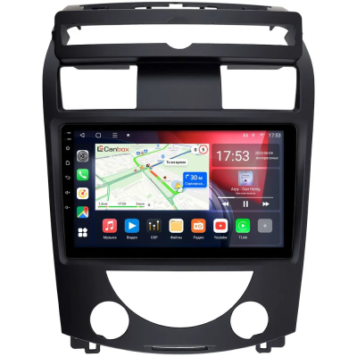 Штатная магнитола Canbox GTR10-3539 для SsangYong Rexton 2 2006-2012 на Android 10 (IPS, DSP, CarPlay)