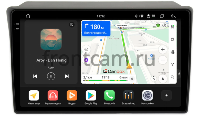 Штатная магнитола Toyota Hilux Surf 1995-2002 Canbox PRO-Line 2K 4255-1084 на Android 13 (4G-SIM, 12/256, DSP, QLed)