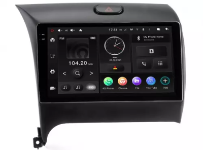 INCAR TMX2-1803-6 Maximum Штатная магнитола для Kia Cerato 2013-2018 на Android 10 с 6GB, DSP, 4G